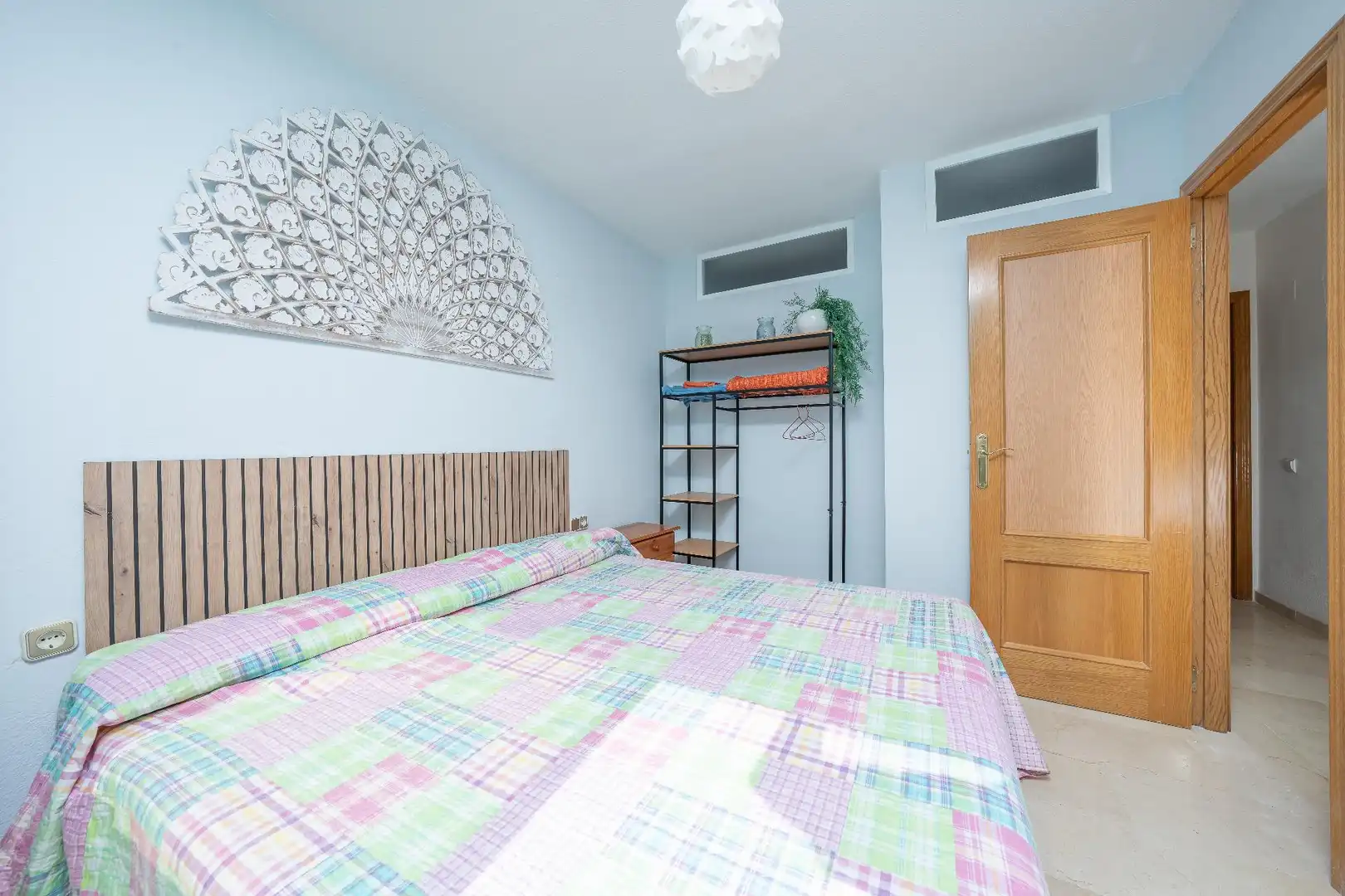 Schlafzimmer von Wohnungen zum Verkauf in Villajoyosa / La Vila Joiosa mit Klimaanlage, Heizung und Terrasse