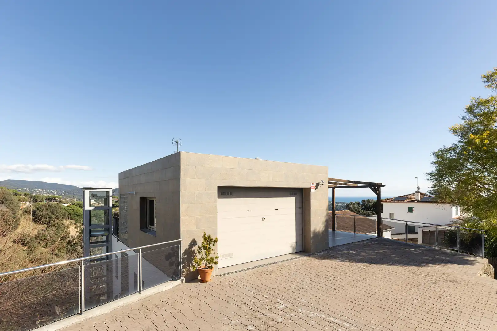 Casa amb piscina en venda a Sant Cebrià de Vallalta, imagen 35
