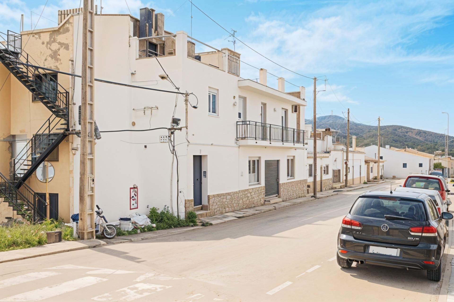 Exterior view of Single-family semi-detached for sale in Blanes  with Terrace
