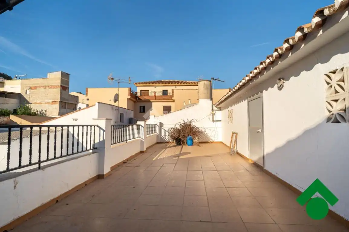 Terraza de Casa adosada en venta en Cártama con Aire acondicionado