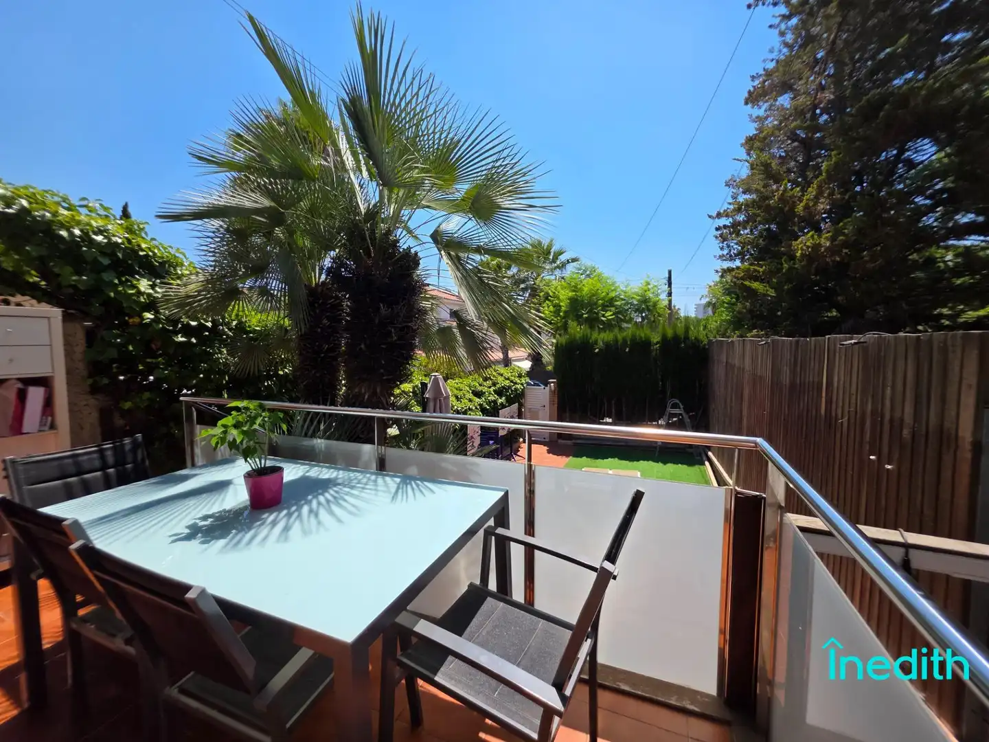 Terraza de Casa o chalet en venta en Sant Pere de Ribes con Aire acondicionado, Calefacción y Jardín privado