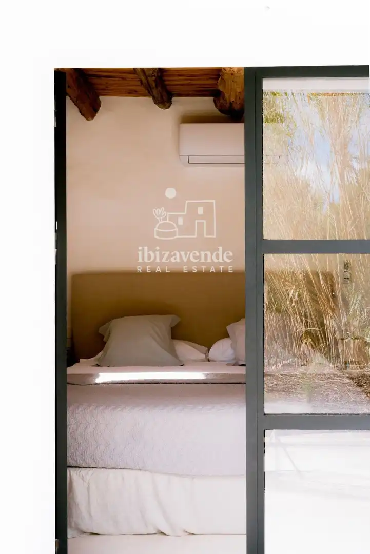 Habitación de Casa o chalet de alquiler en Sant Joan de Labritja con Aire acondicionado, Calefacción y Jardín privado
