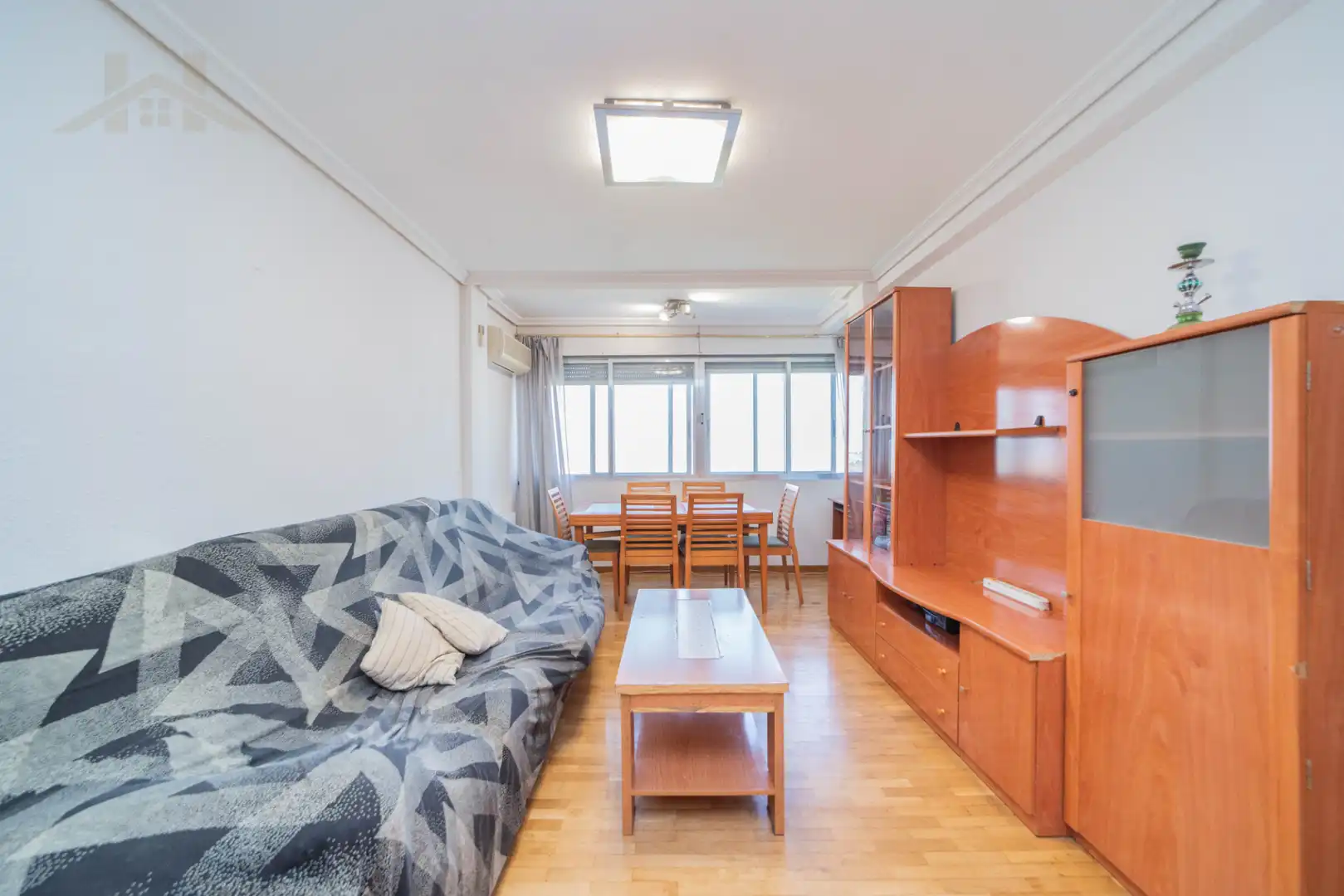 Sala d'estar de Pis en venda en Fuenlabrada amb Aire condicionat, Calefacció i Parquet