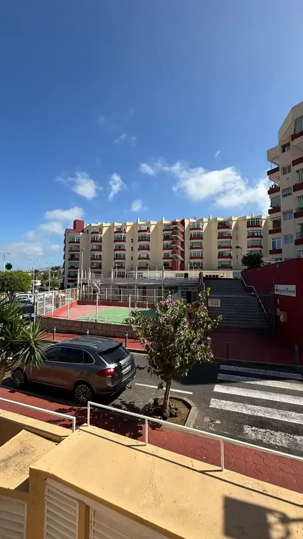 Vista exterior de Piso en venta en Adeje con Terraza
