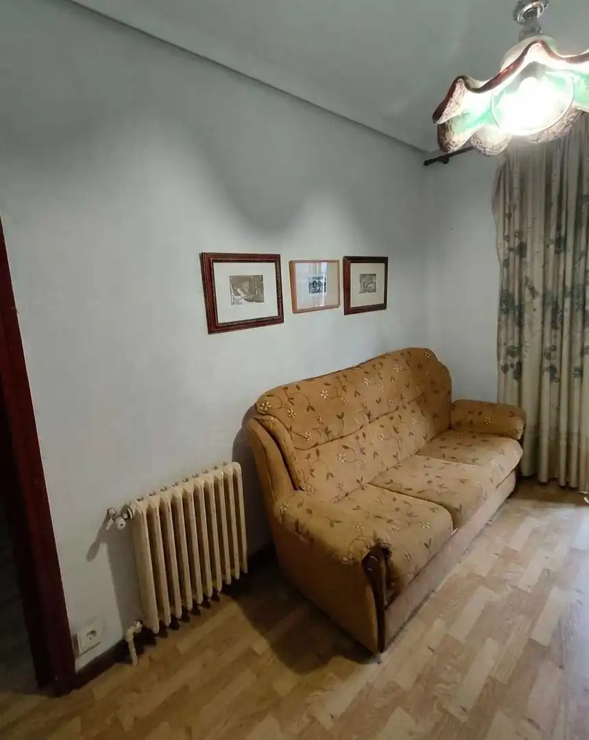 Sala de estar de Piso en venta en Valladolid con Calefacción y Terraza