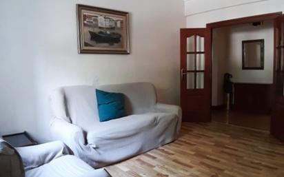 Living room of Flat for sale in Bilbao   with Heating, Storage room and Furnished