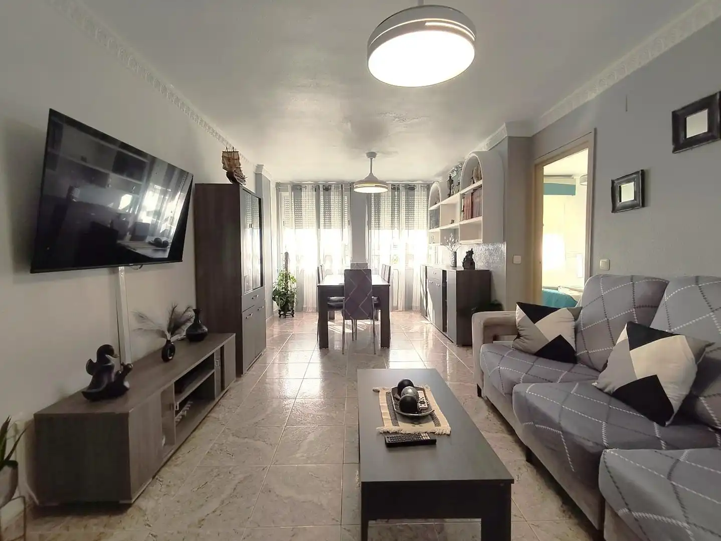 Sala de estar de Ático en venta en Torrevieja con Trastero y Amueblado