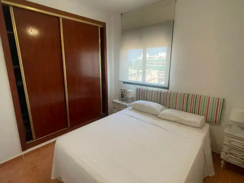 Bedroom of Flat for rent in El Campello  with Air Conditioner, Swimming Pool and Furnished