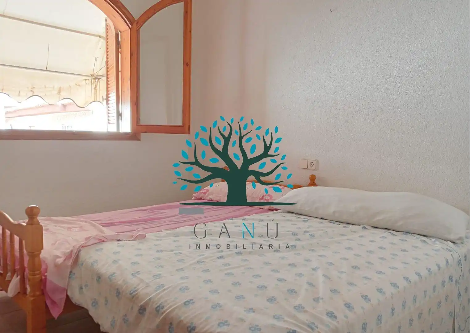 Schlafzimmer von Maisonette zum Verkauf in Mazarrón mit Privatgarten, Terrasse und Abstellraum