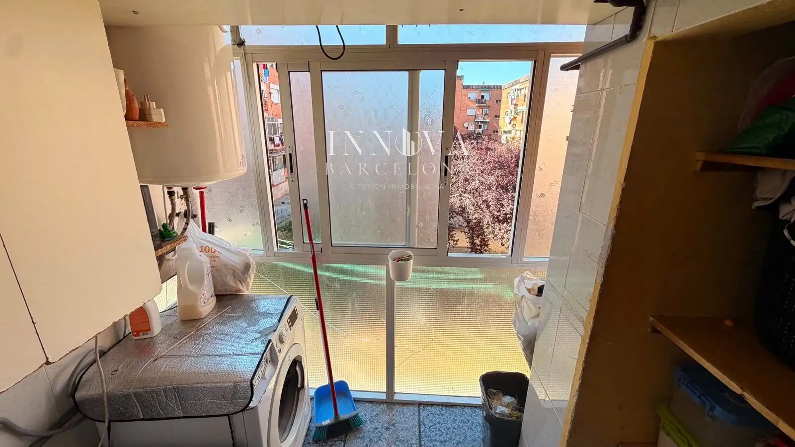 Balcony of Flat for sale in Sabadell