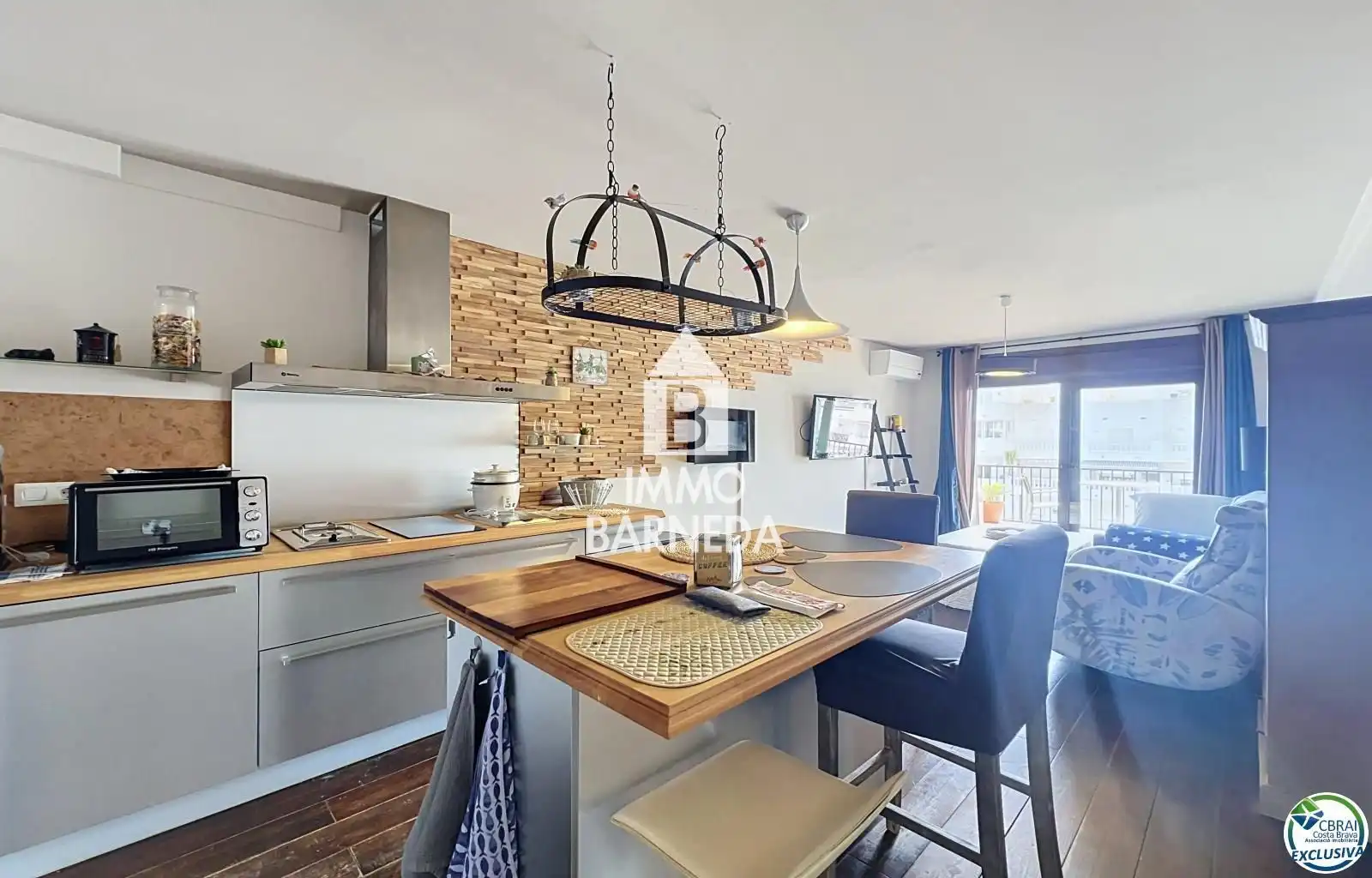 Kitchen of Flat for sale in Empuriabrava  with Air Conditioner, Heating and Terrace