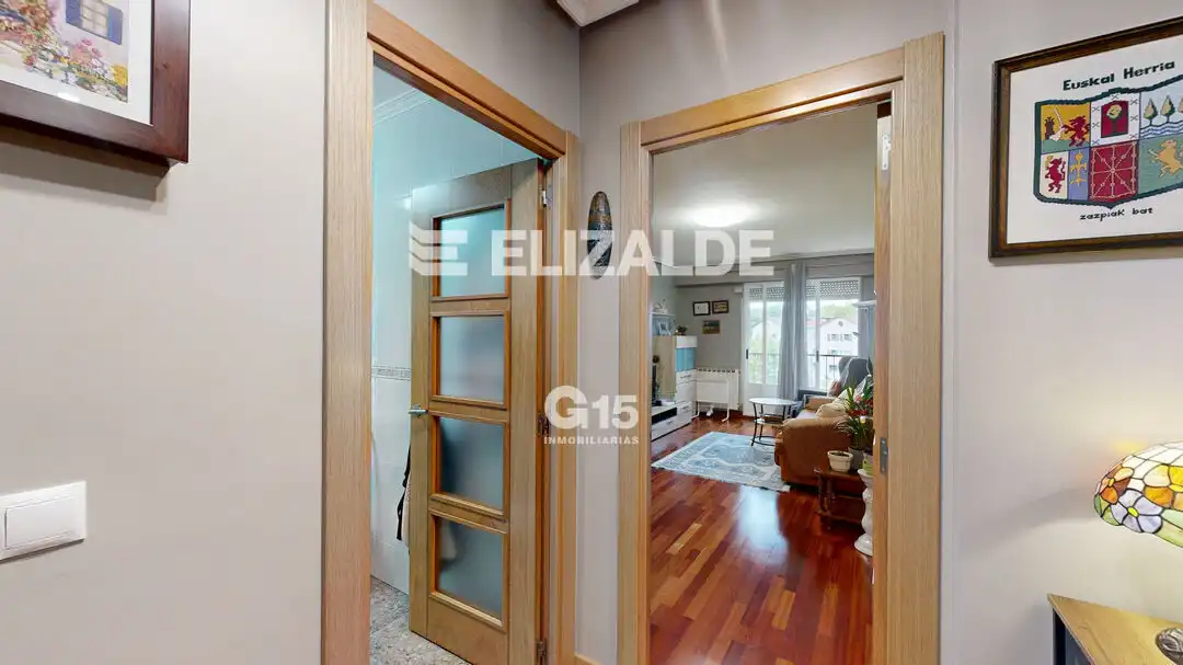 Piso en venta en Donostia - San Sebastián  con Calefacción, Trastero y Balcón