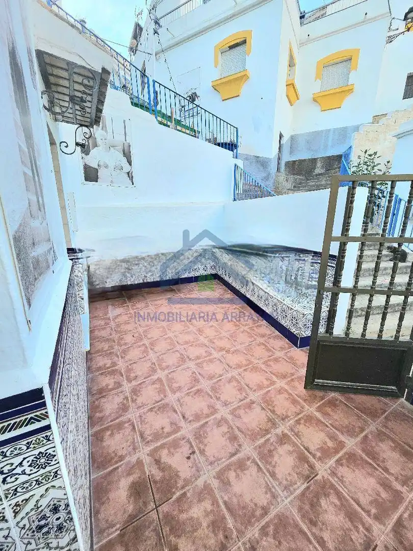 Exterior view of Houses for sale in Salobreña  with Terrace and Storage room