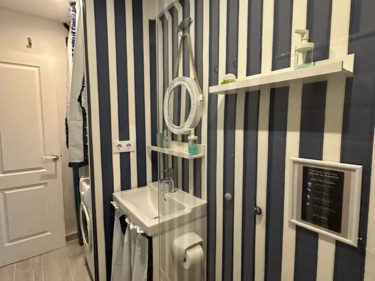 Bathroom of Apartments for sale in Valdoviño, A Coruña