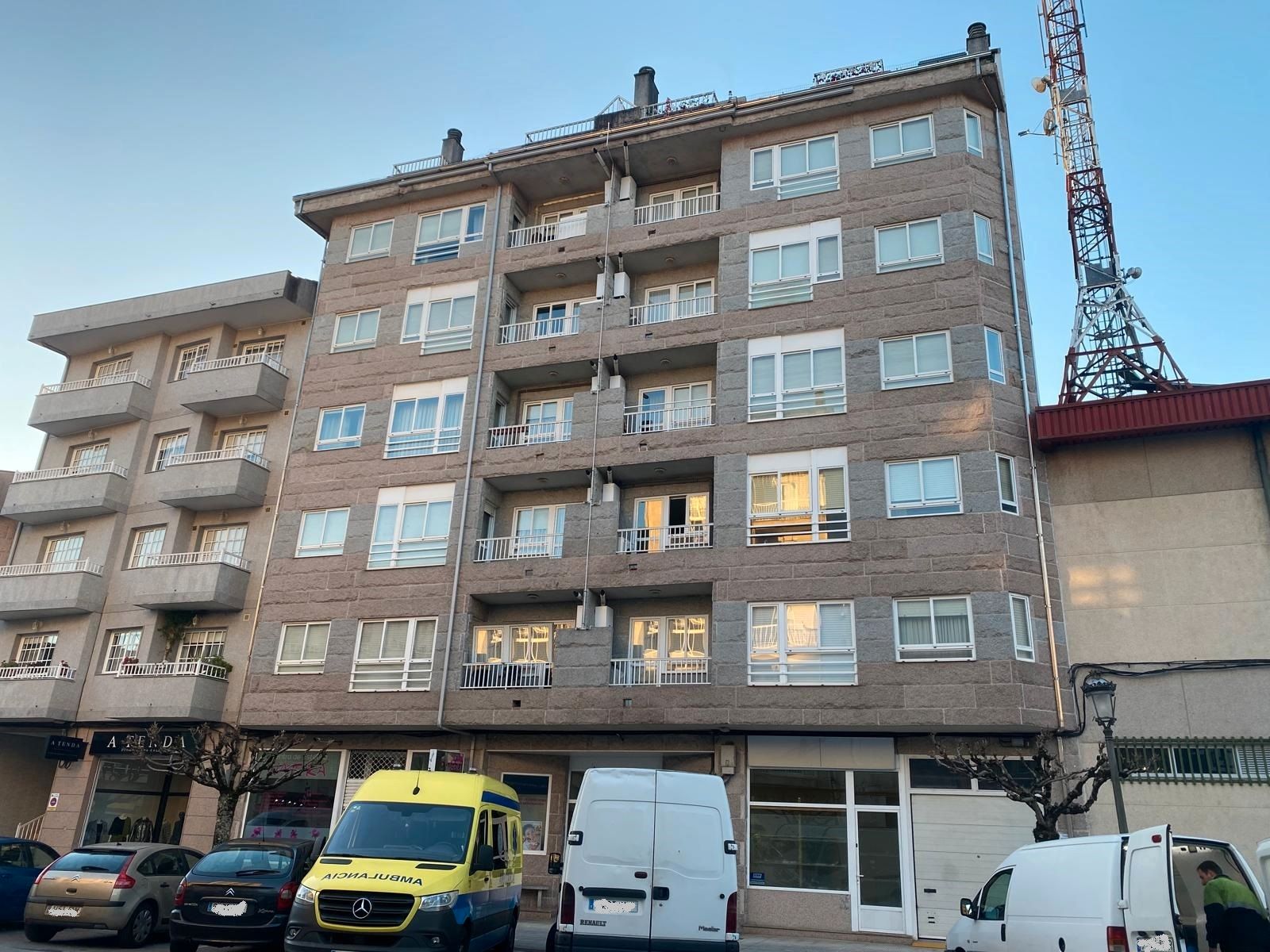 Exterior view of Flat for sale in O Carballiño    with Heating, Parquet flooring and Terrace