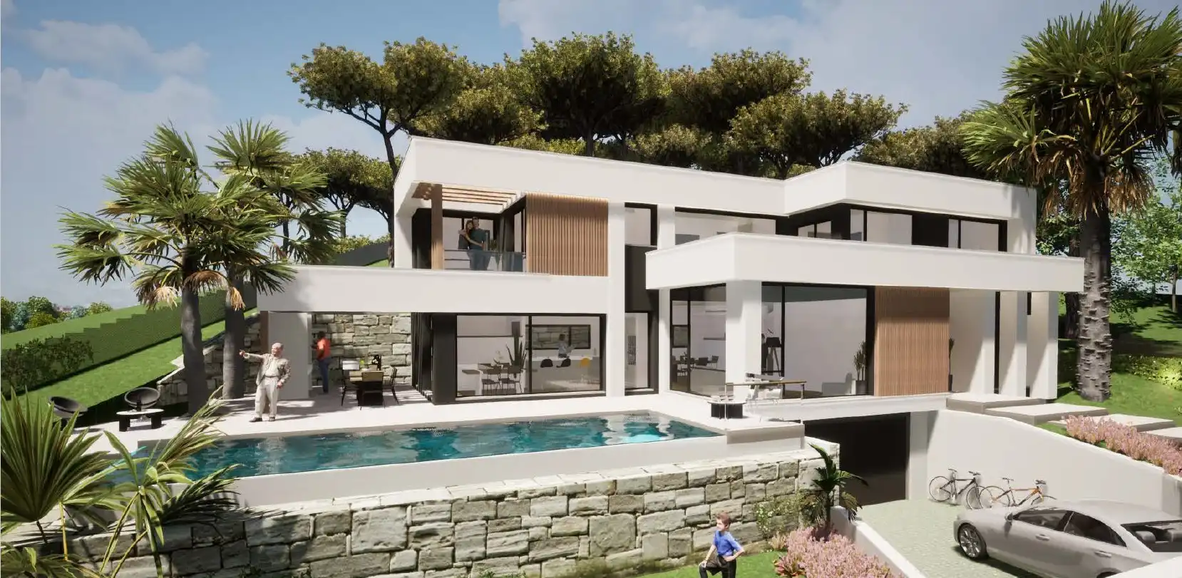 Außenansicht von Residential zum Verkauf in Sitges