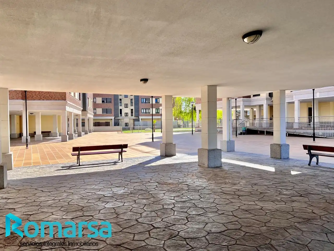Terrace of Flat for rent in Ávila  with Heating, Furnished and Community pool