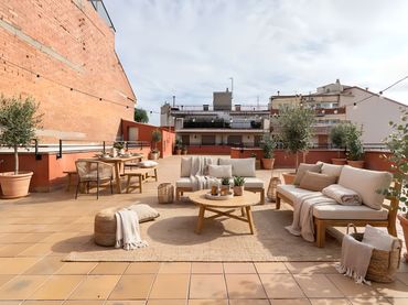 Ático con balcón en venta en Carrer de Can Mates