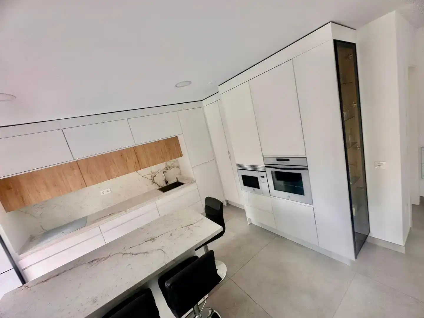 Kitchen of Detached homes for sale in Almerimar