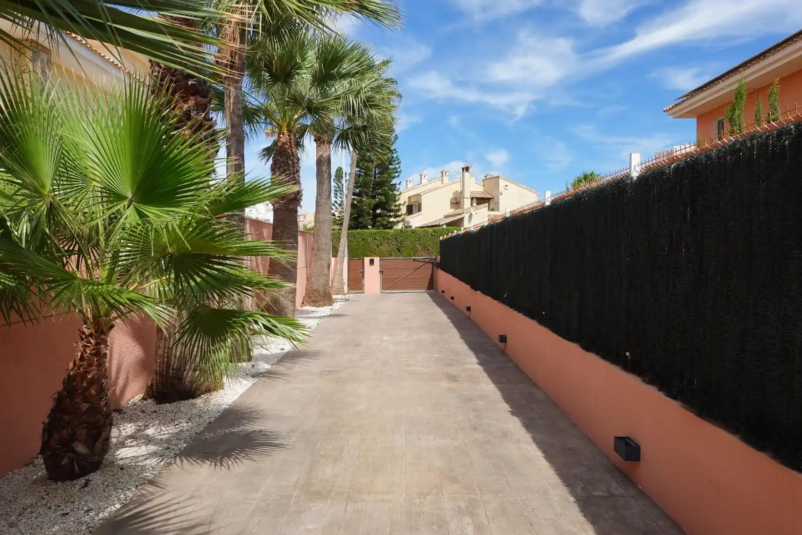 Exterior view of Houses for sale in La Manga del Mar Menor  with Air Conditioner, Heating and Private garden