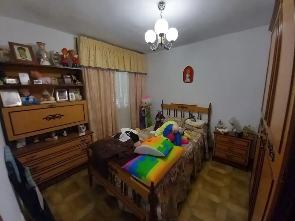 Schlafzimmer von Einfamilien-Reihenhaus zum Verkauf in Martos mit Terrasse und Möbliert