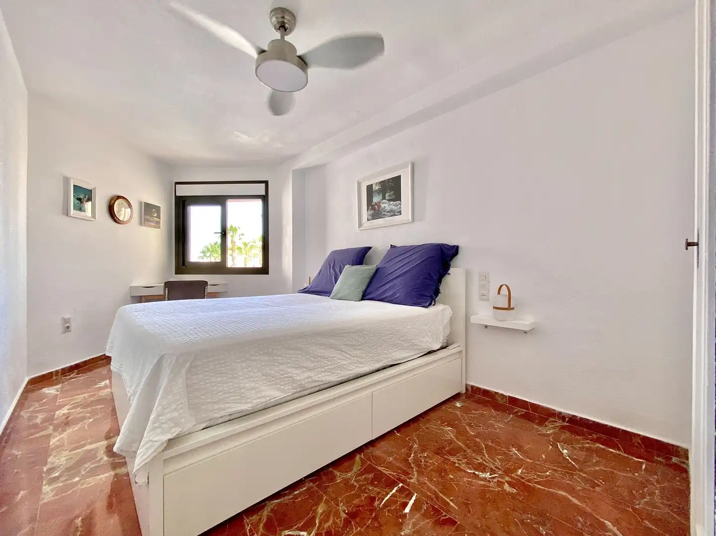 Bedroom of Apartments for sale in Almuñécar  with Terrace, Furnished and Community pool