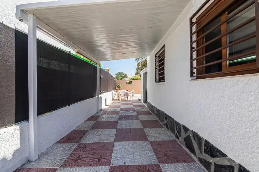 Terrace of Houses for sale in San Fulgencio  with Air Conditioner, Private garden and Terrace
