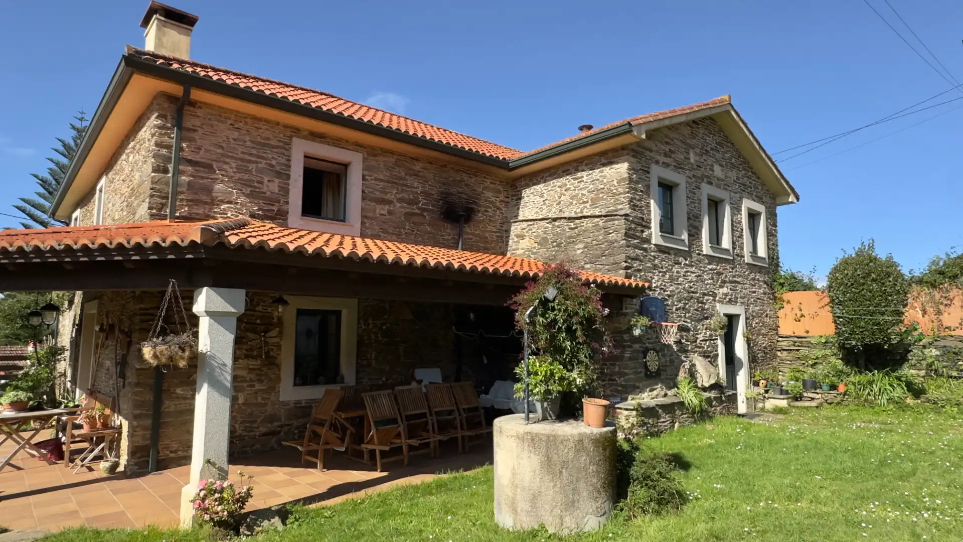 Exterior view of Houses for sale in Fene  with Heating, Private garden and Parquet flooring