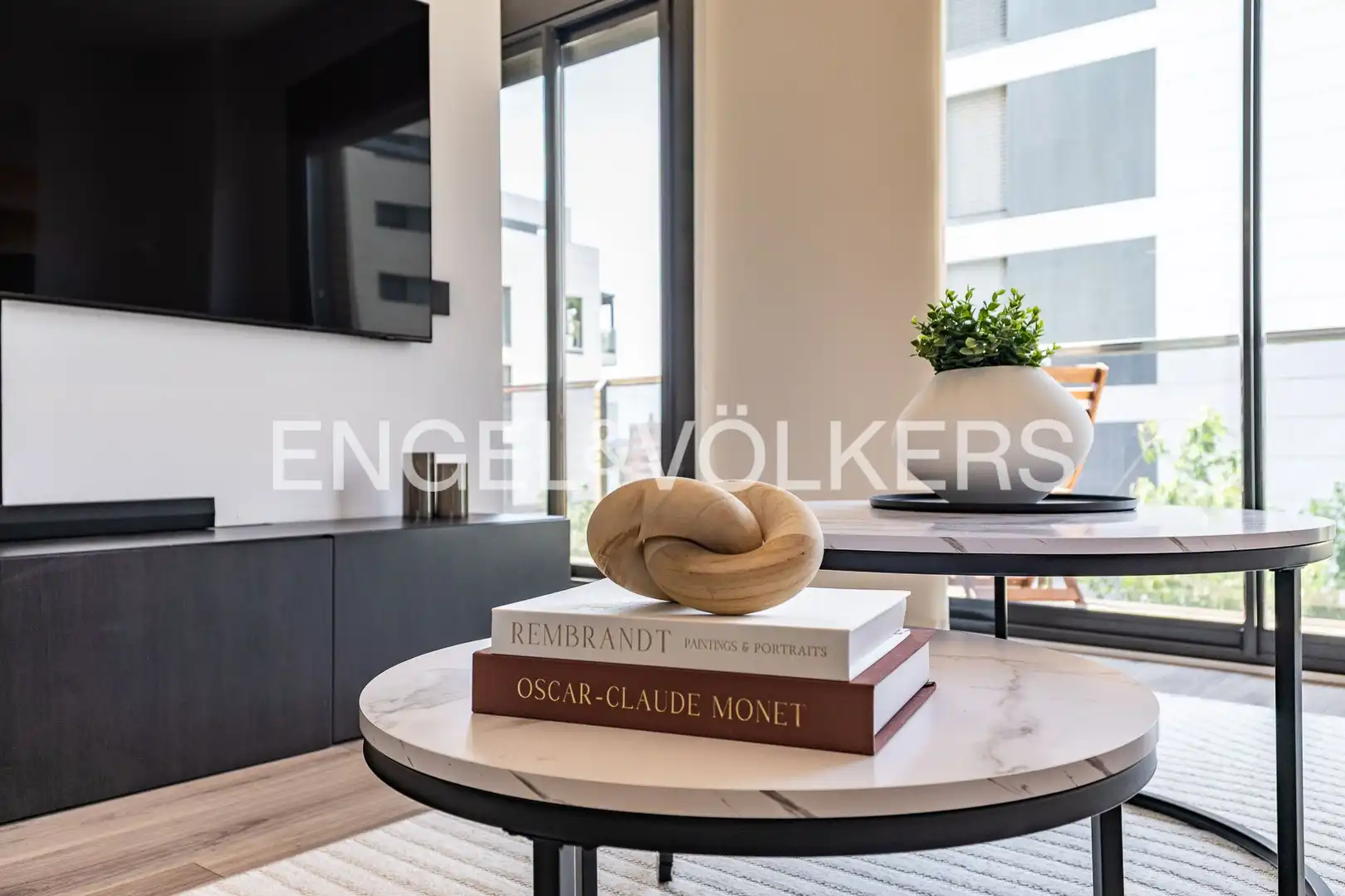 Living room of Flat for sale in Sabadell  with Air Conditioner, Heating and Parquet flooring