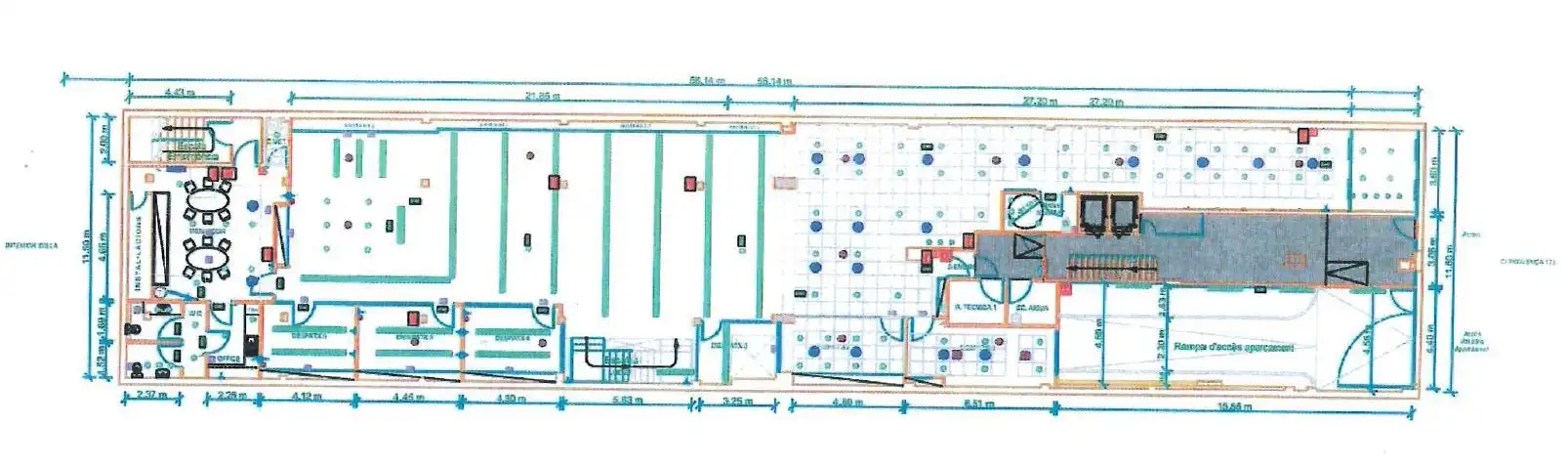 Office space to rent in PROVENÇA 173, imagen 2