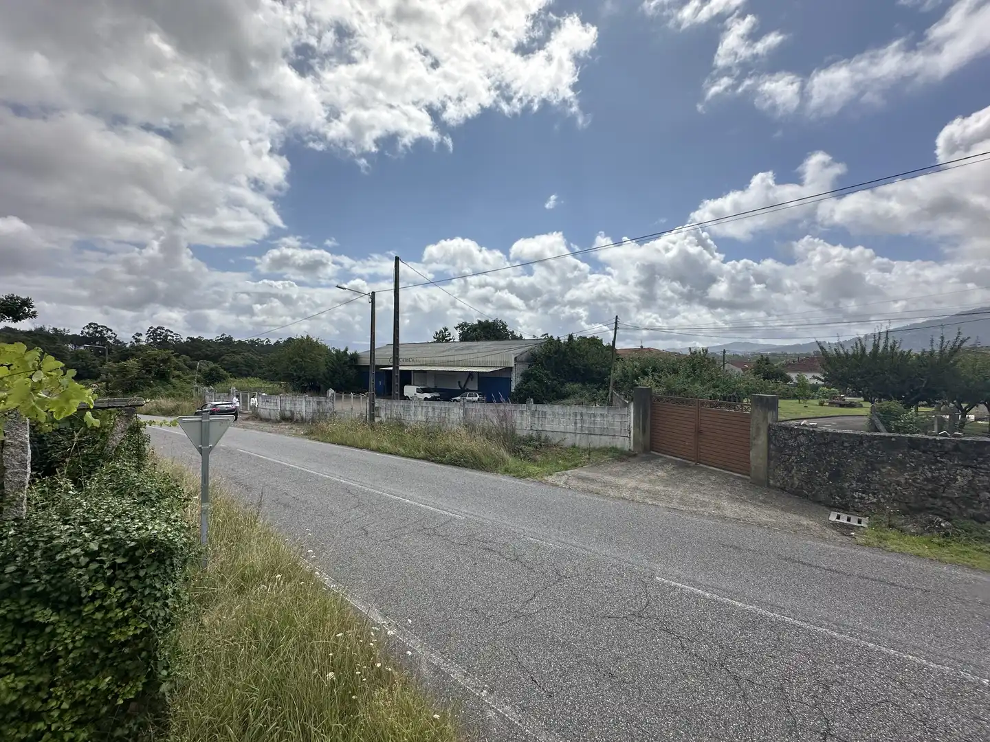 Industrial buildings for sale in O Rosal  