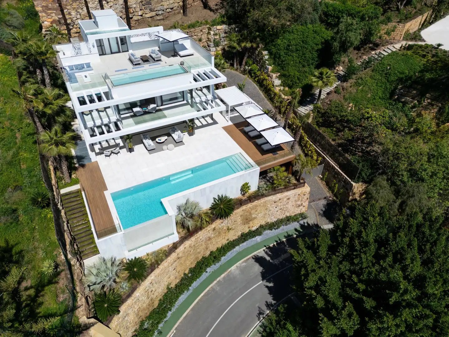 Villa avec terrasse à vendre à Urbanizacion el Herrojo