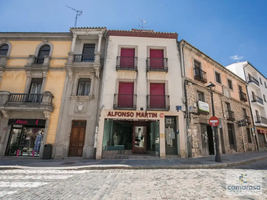Vista exterior de Local de lloguer en Ávila