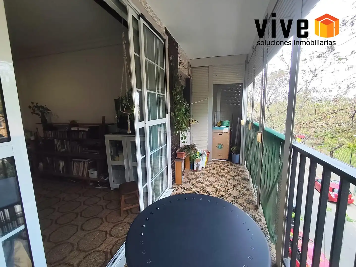 Balcony of Flat for sale in Sevilla  with Terrace and Furnished