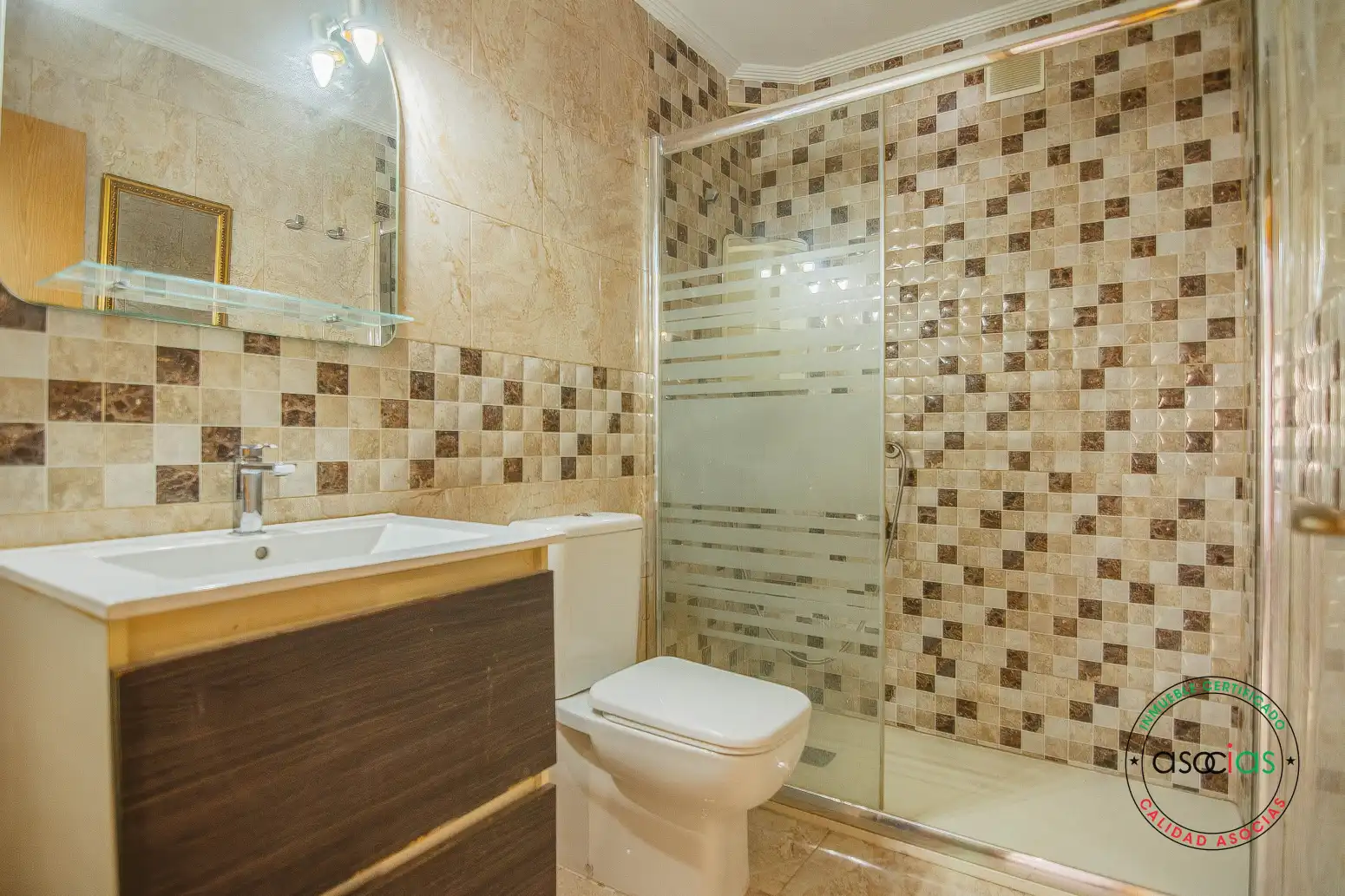 Bathroom of Flat for sale in Gijón   with Furnished