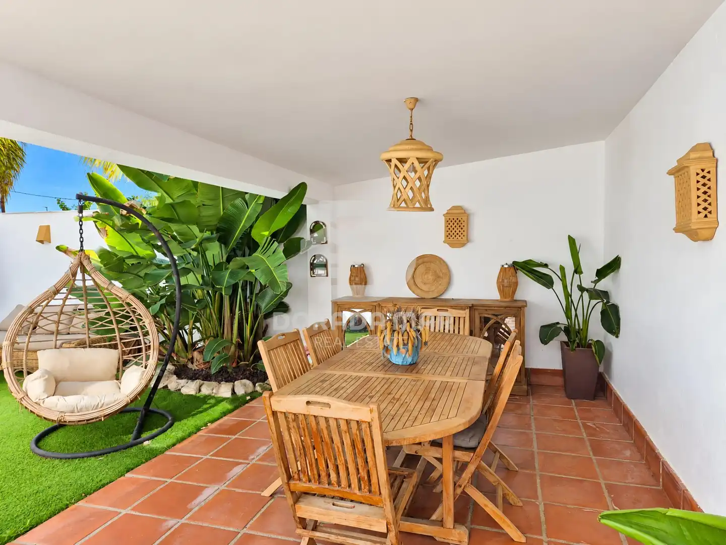 Comedor de Casa o chalet en venta en Sant Pere de Ribes con Calefacción, Jardín privado y Piscina