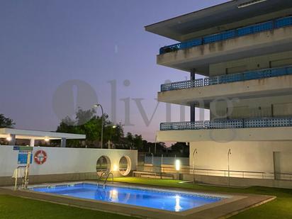 Swimming pool of Flat for sale in Vandellòs i l'Hospitalet de l'Infant  with Air Conditioner and Terrace