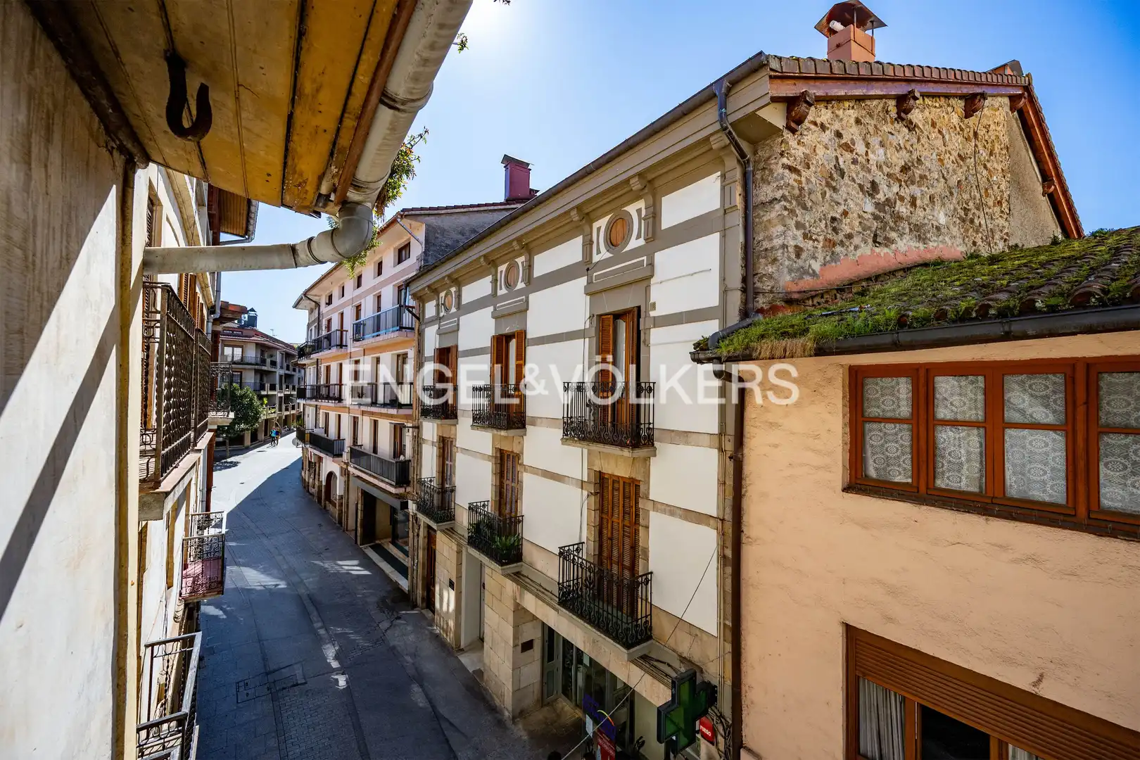 Vista exterior de Casa o chalet en venta en Oñati con Calefacción y Balcón
