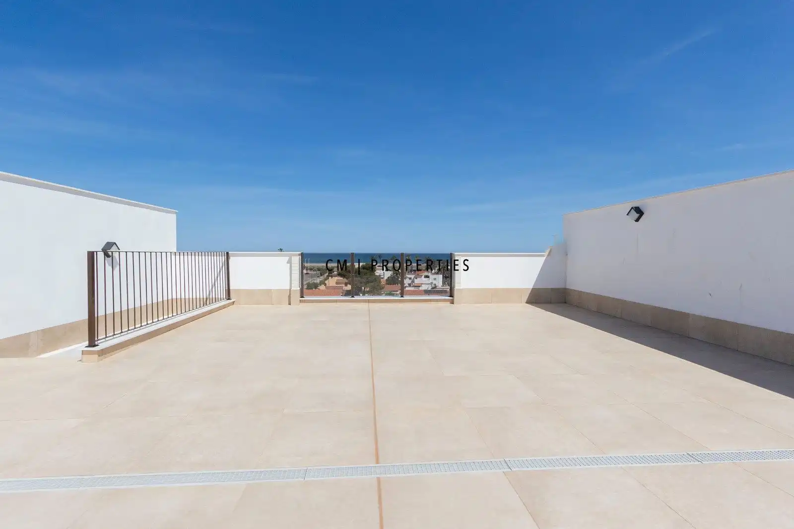 Terraza de Ático de alquiler en Sagunto / Sagunt con Aire acondicionado, Calefacción y Parquet