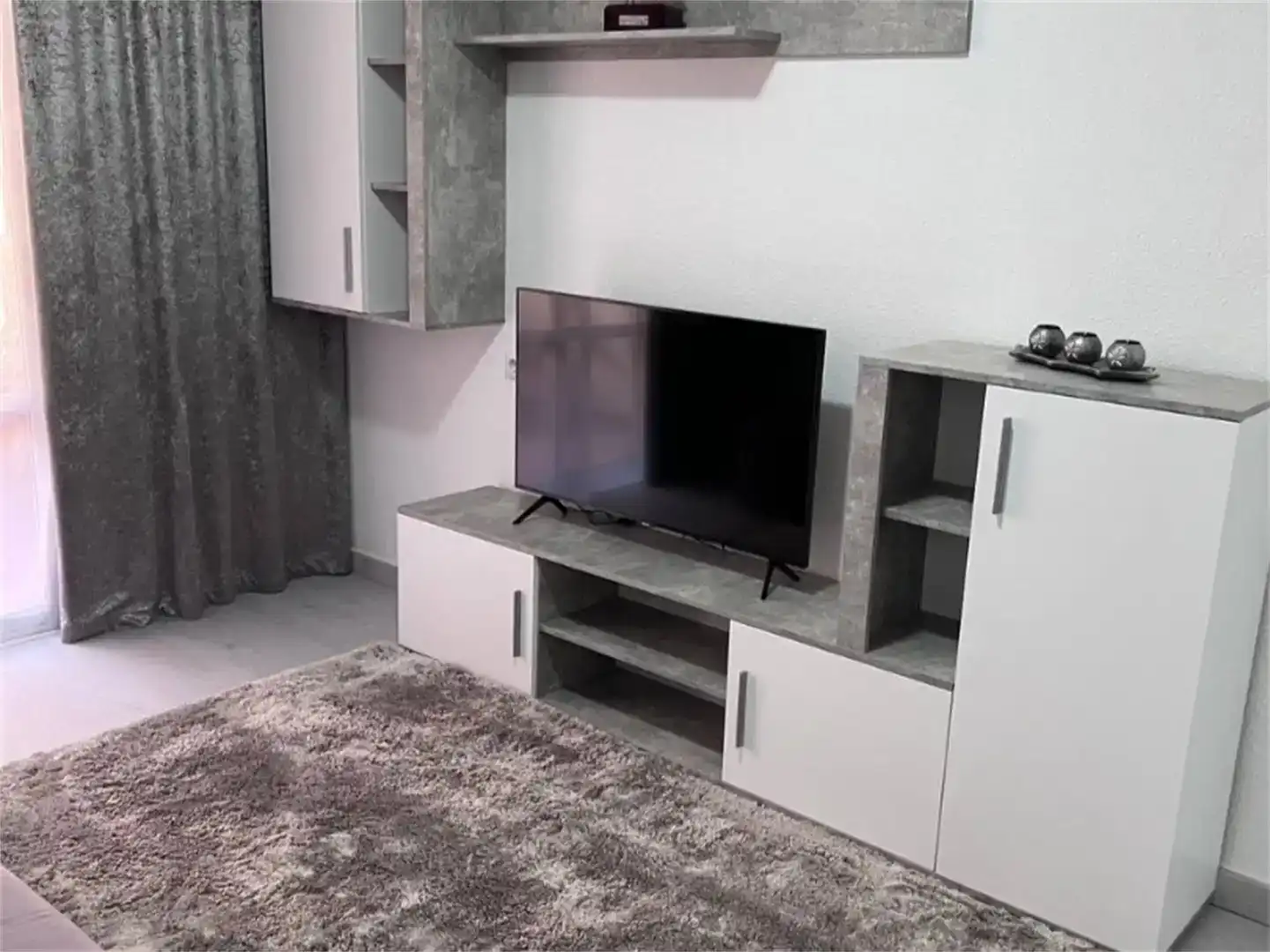 Sala de estar de Apartamento en venta en Torrevieja con Aire acondicionado y Balcón