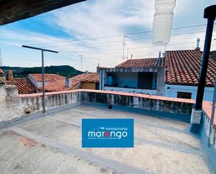 Vista exterior de Casa adosada en venda en Xert / Chert amb Terrassa i Traster