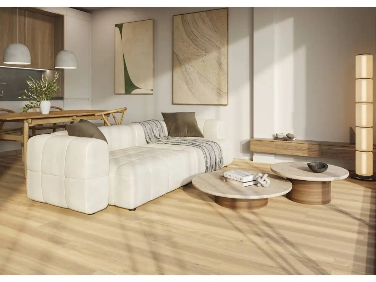 Wohnzimmer von Haus oder Chalet zum Verkauf in Murcia mit Privatgarten, Terrasse und Schwimmbad