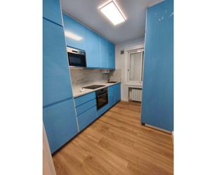Kitchen of Flat to rent in Ourense Capital   with Heating and Balcony