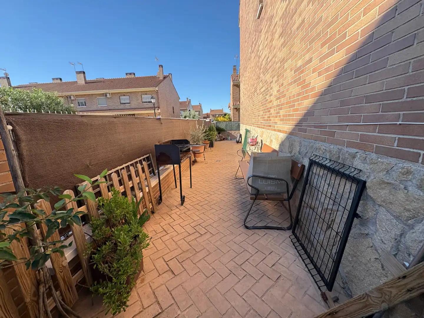 Terraza de Casa o chalet en venta en Ugena con Aire acondicionado, Calefacción y Jardín privado