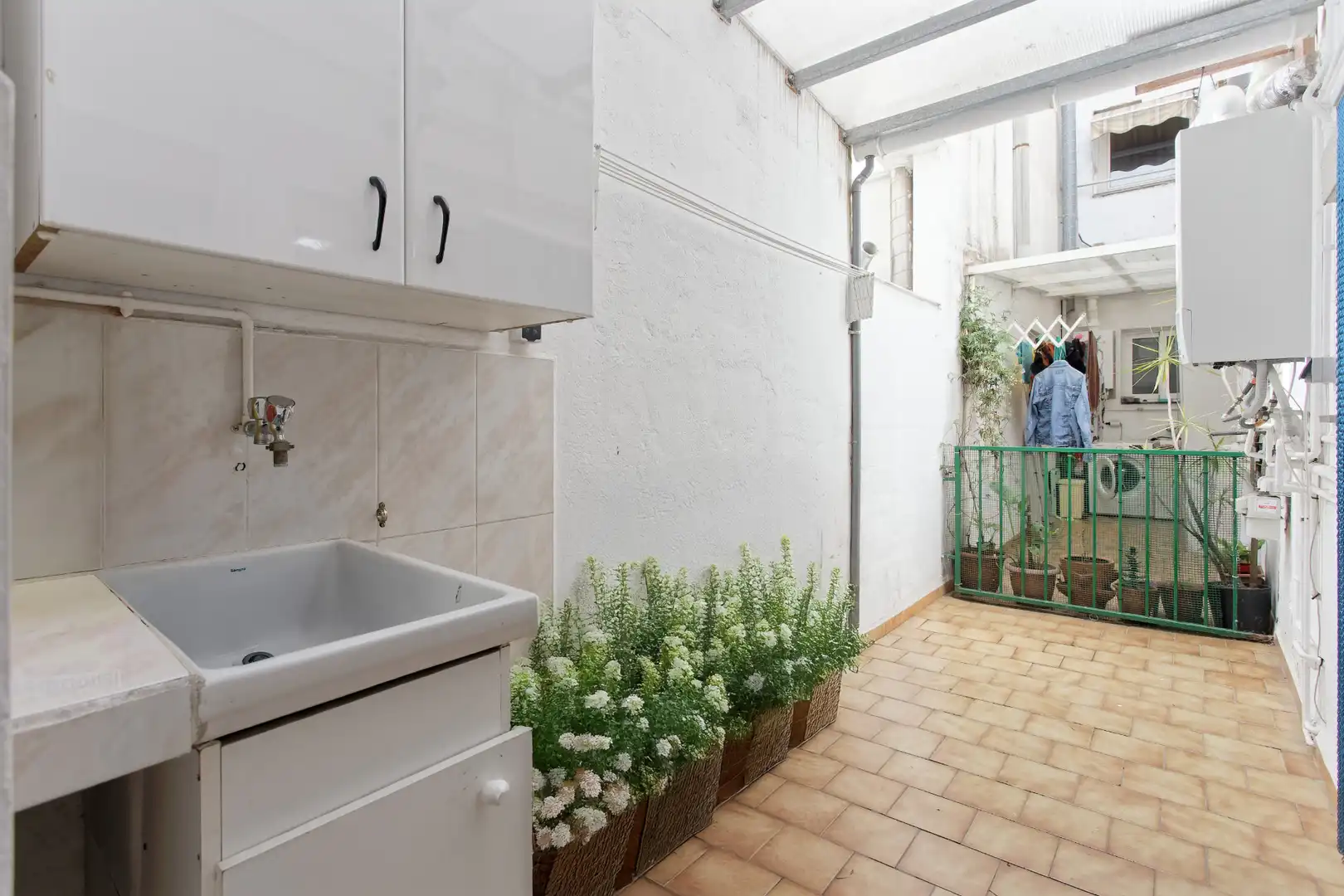 Terraza de Piso en venta en Terrassa con Parquet, Terraza y Horno