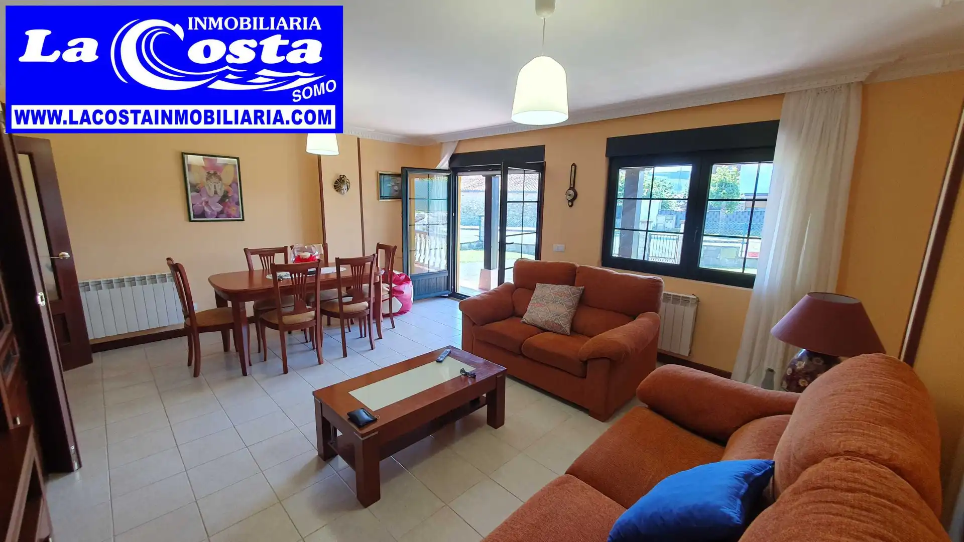 Living room of Houses for sale in Ribamontán al Mar  with Heating, Private garden and Terrace