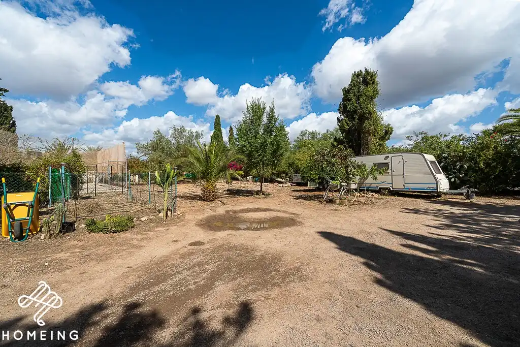 Jardí de Finca rústica en venda en Llucmajor amb Aire condicionat, Calefacció i Jardí privat