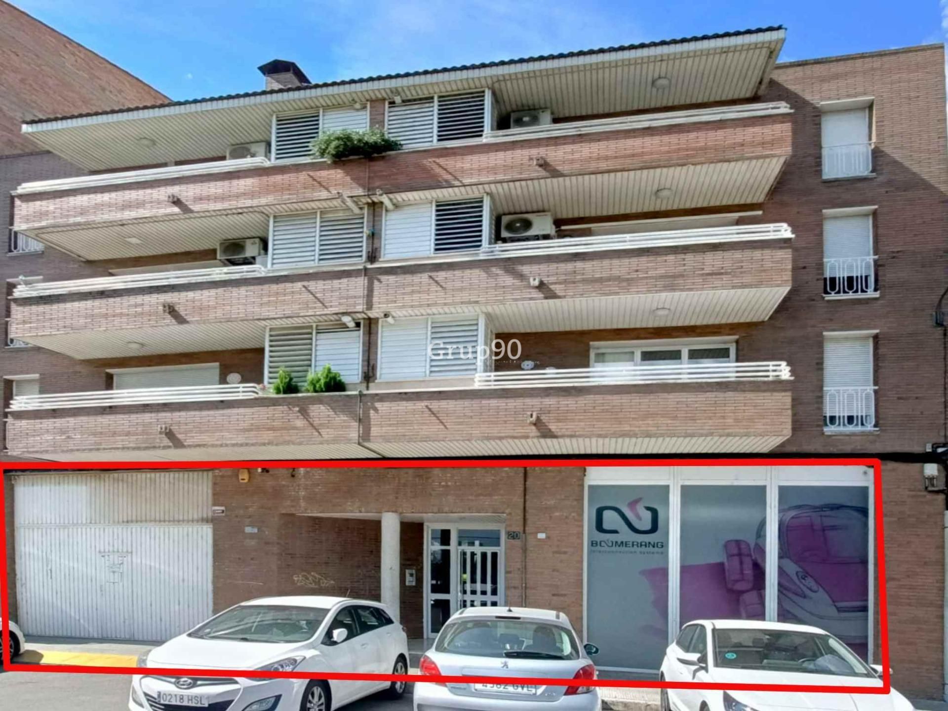 Exterior view of Premises for sale in  Lleida Capital