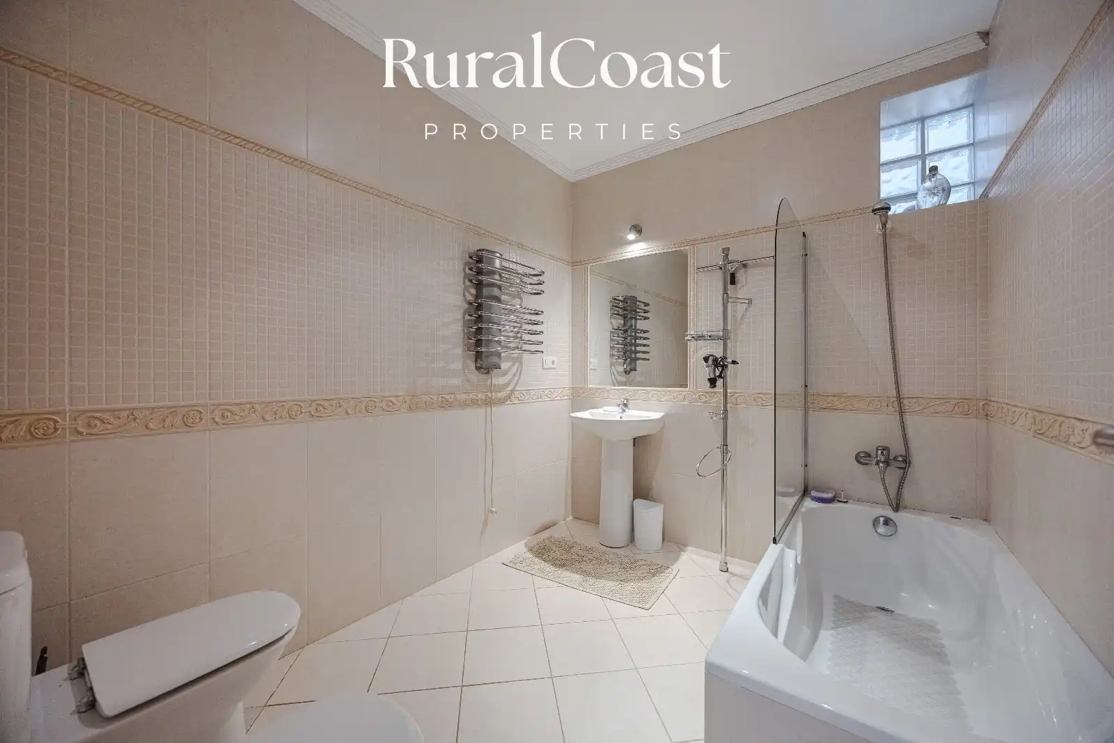 Baño de Casa o chalet en venta en Busot con Aire acondicionado, Calefacción y Terraza