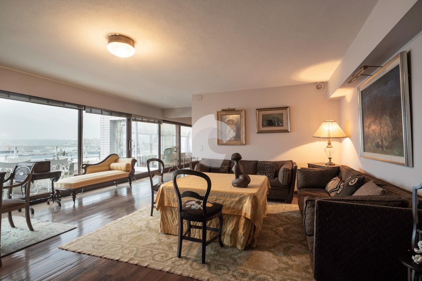 Living room of Flat for sale in A Coruña Capital 